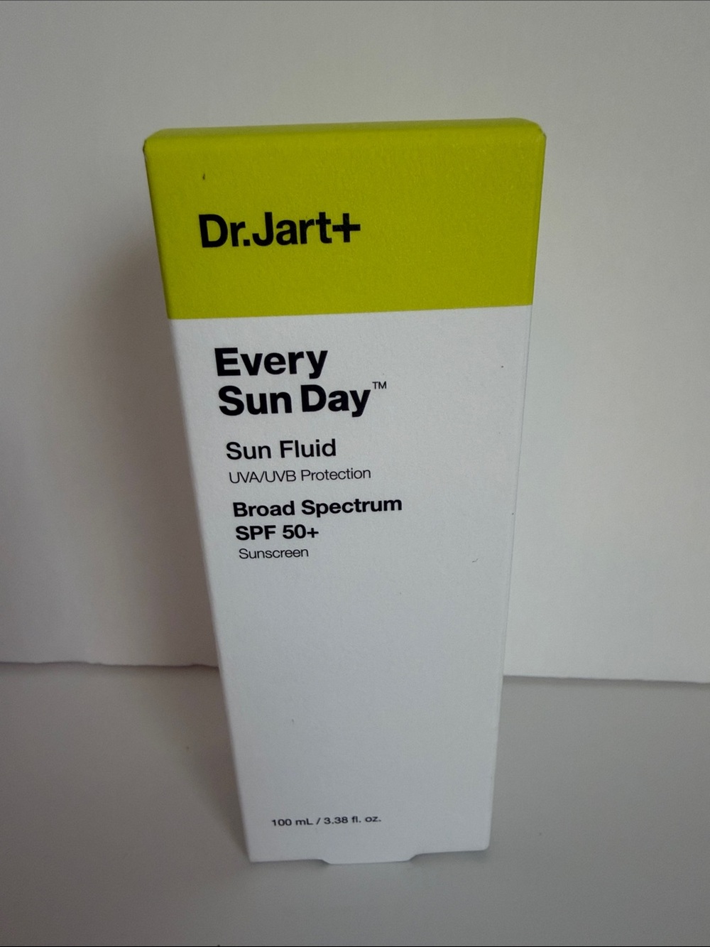 Dr. Jart+ Every Sun Day Sun Fluid Broad Spectrum SPF 50+  3.38 fl Oz